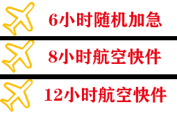 厦门高崎机场邮寄快递公司,专业空运当天件
